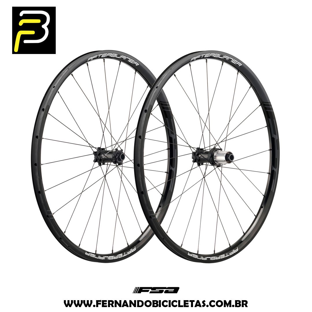 Roda FSA AfterBurner 29 Free Hub Sram XD 11 / 12 Velocidades