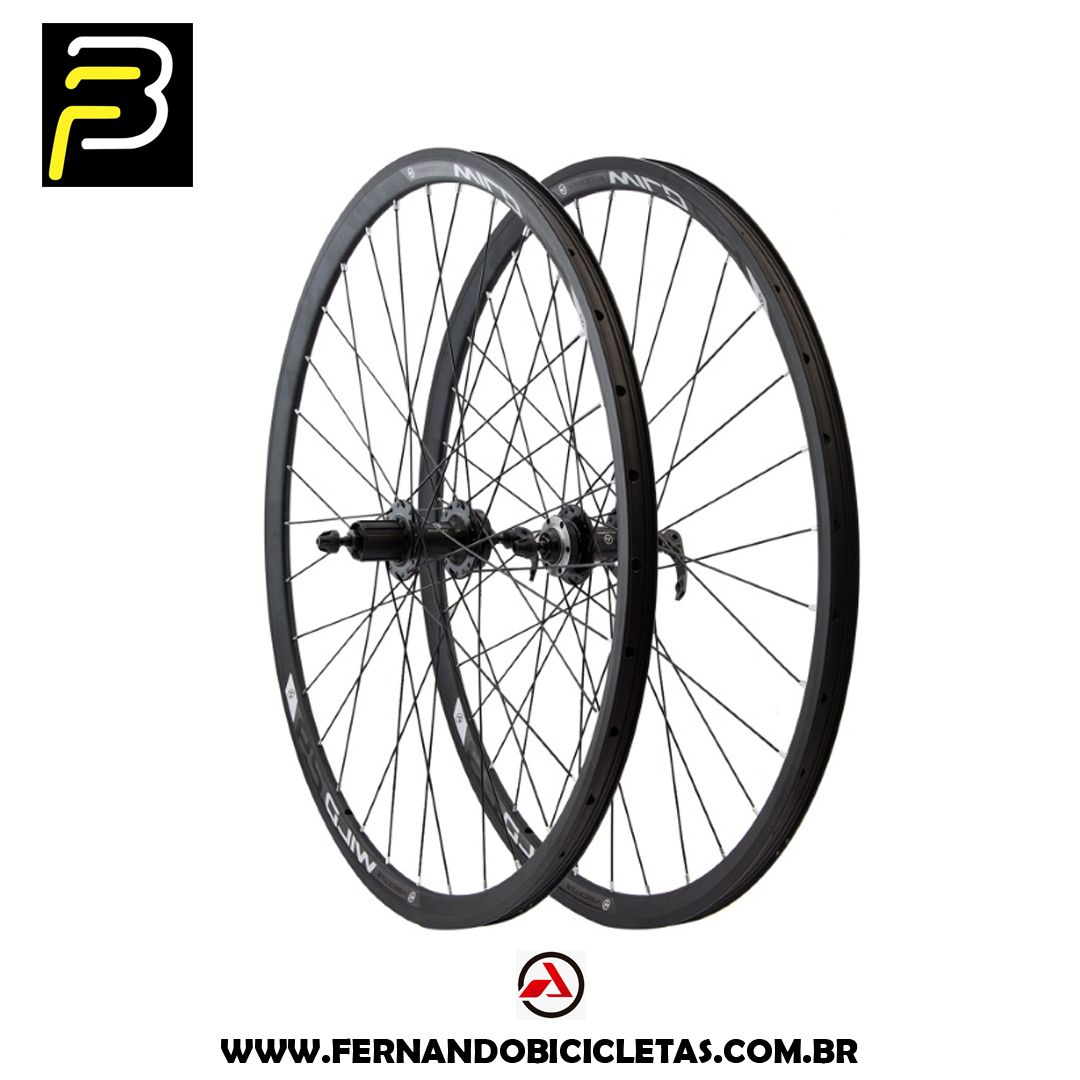 Roda Absolute Wild Disc 32 Furos k7 9 / 10 / 11 / 12 Vel - Aro 29