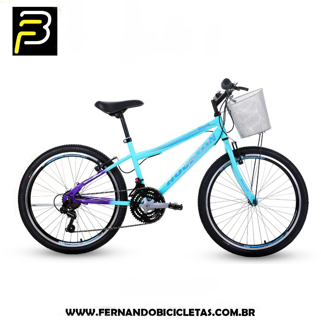 Bicileta Houston Wind - Aro 24