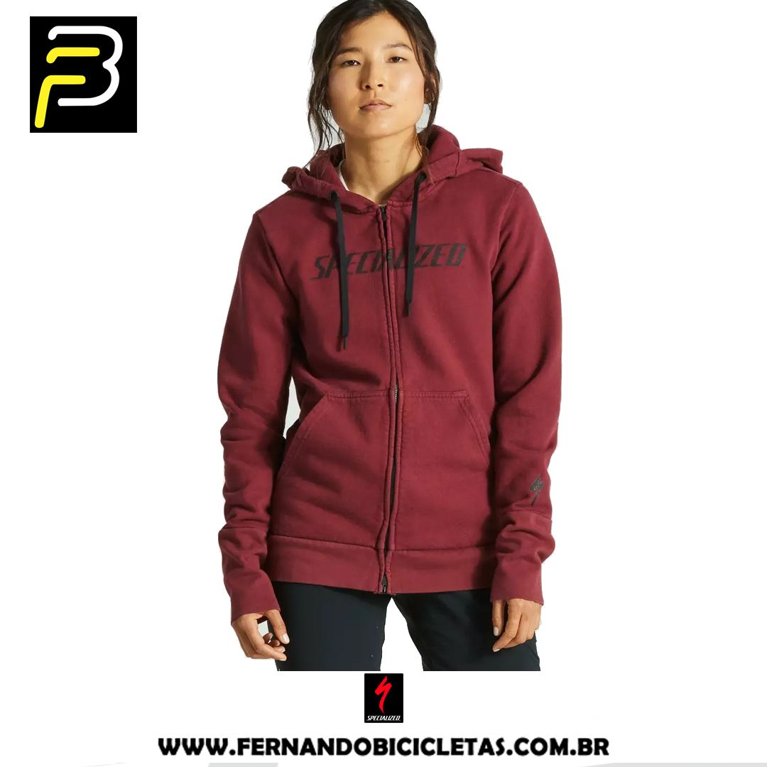 Moletom Specialized Legacy Wordmark - Feminino