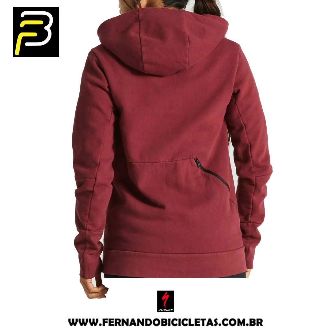 Moletom Specialized Legacy Wordmark - Feminino