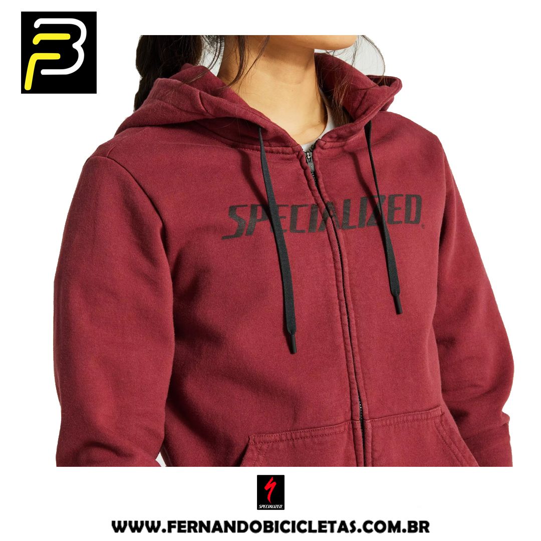 Moletom Specialized Legacy Wordmark - Feminino