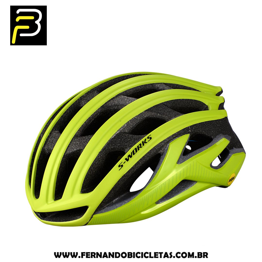 Capacete Specialized S-Works Prevail II ANGIS / MIPS