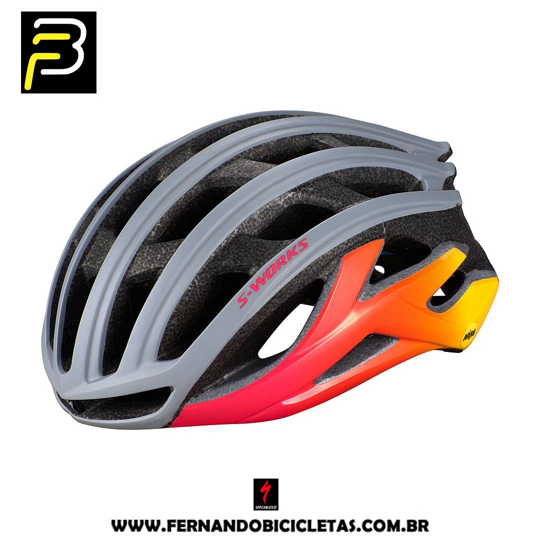 Capacete Specialized S-Works Prevail II ANGIS / MIPS