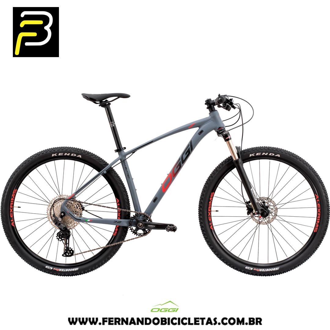 Bicicleta Oggi Big Wheel 7.2 / Shimano Deore 1 x 11 Velocidades 