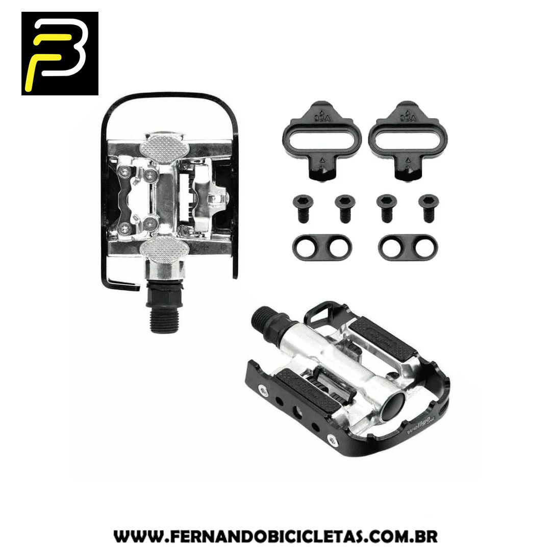 Pedal Wellgo C002 Clip plataforma