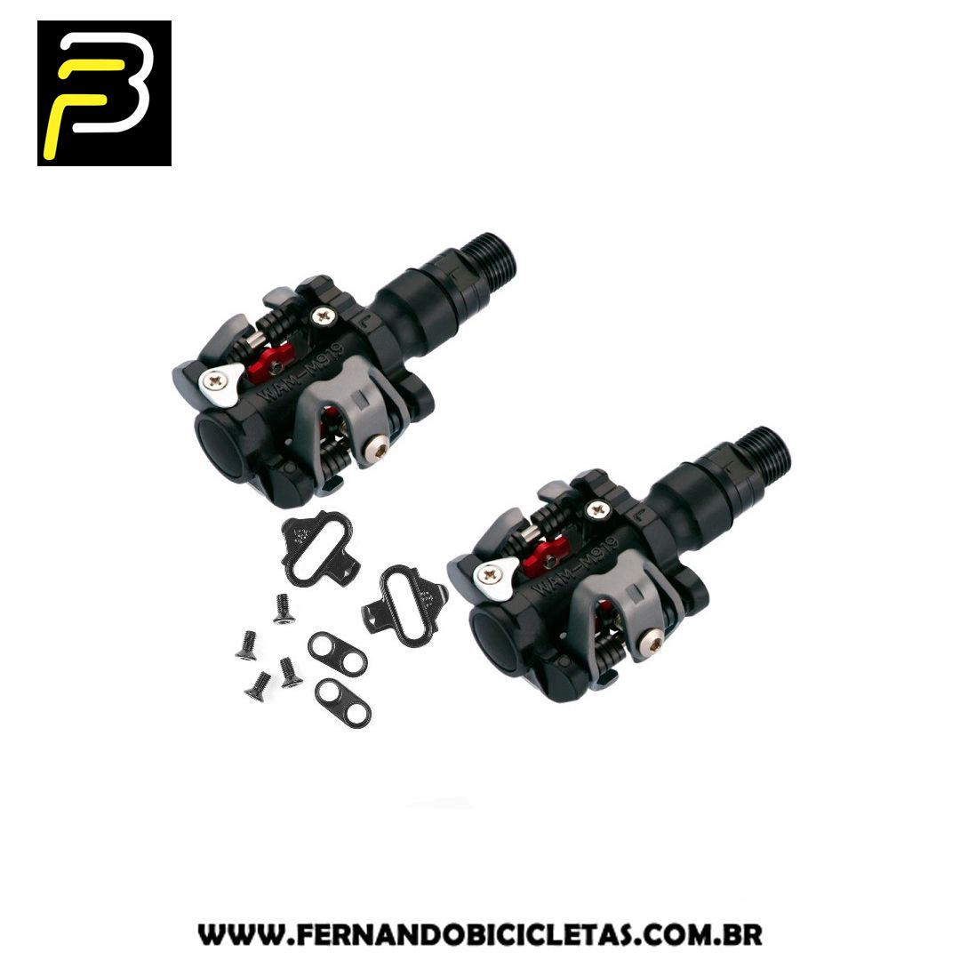 Pedal MTB Wellgo M919