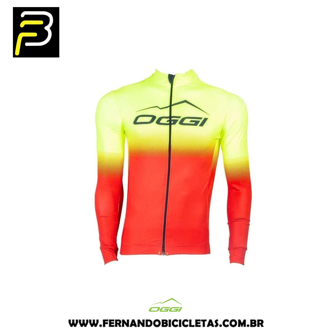 Jaqueta de Ciclismo Oggi Supreme Manga longa