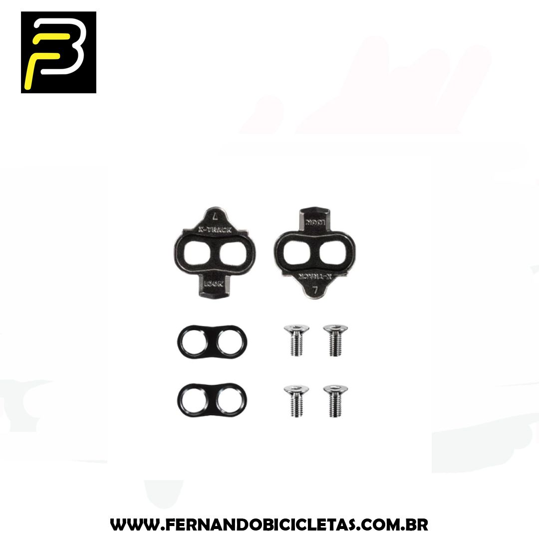 Taco Cleat X-Track Look