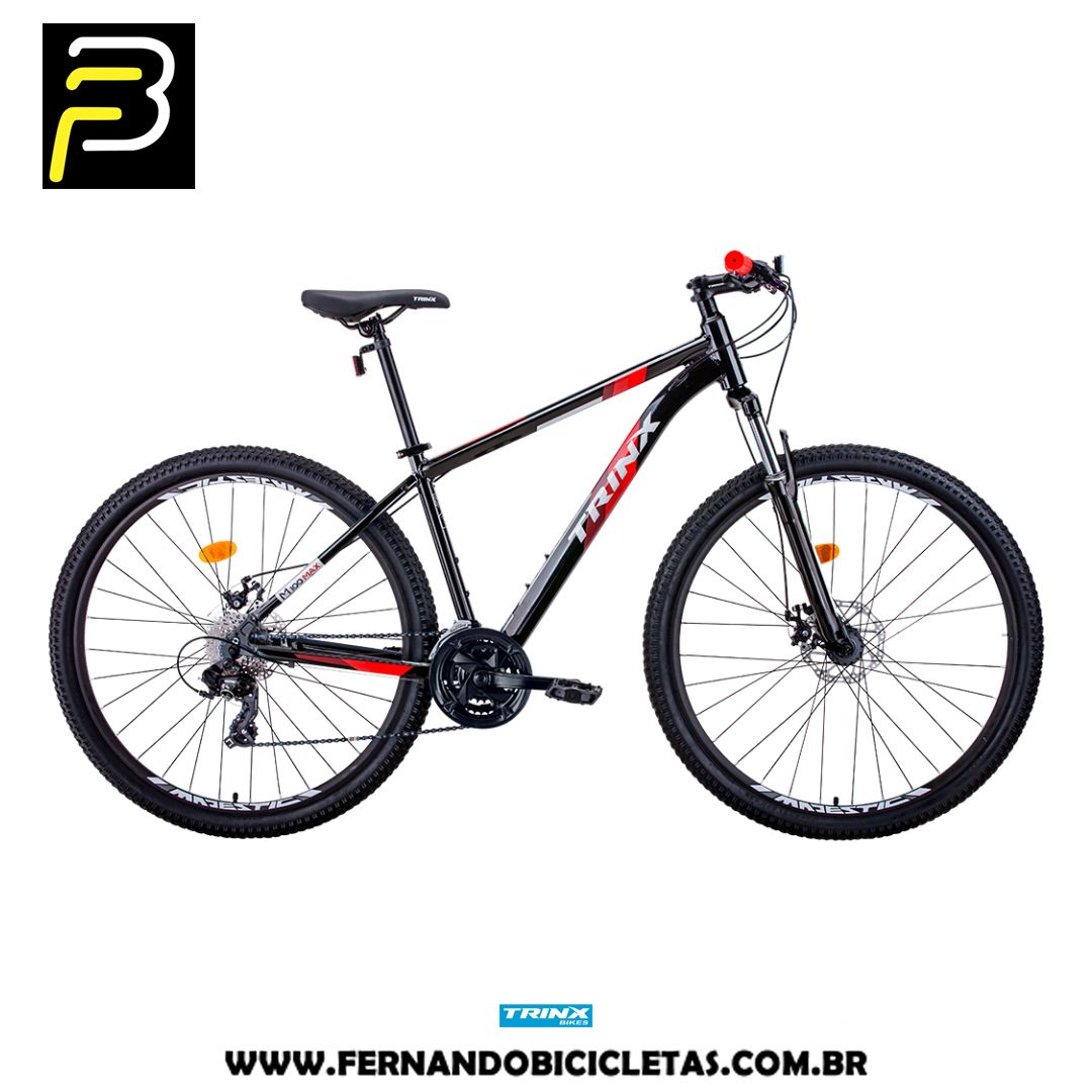 Bicicleta Trinx M100 MAX 24 Velocidades - Aro 29