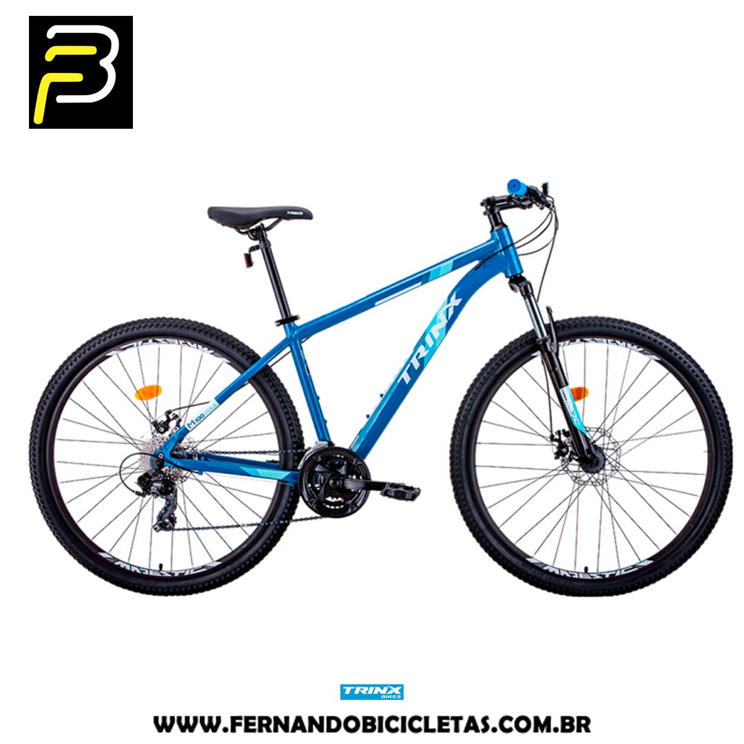Bicicleta Trinx M100 MAX 24 Velocidades - Aro 29