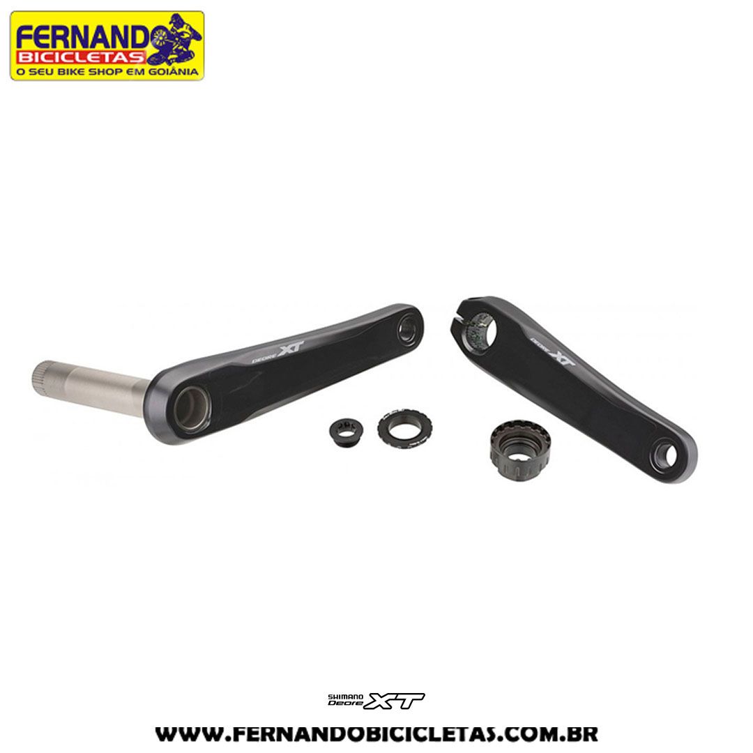 Pedivela Shimano Deore XT FC-M8100-1 175mm 12 Velocidades