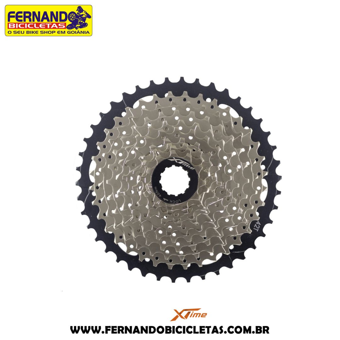 Cassete X Time 10v 11-42 Dentes