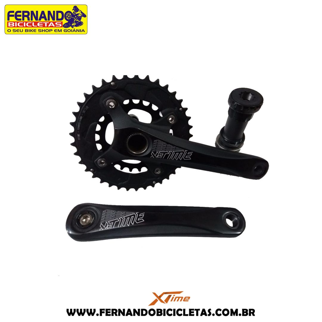 Pedivela X-Time 36 / 22 Dentes 175mm