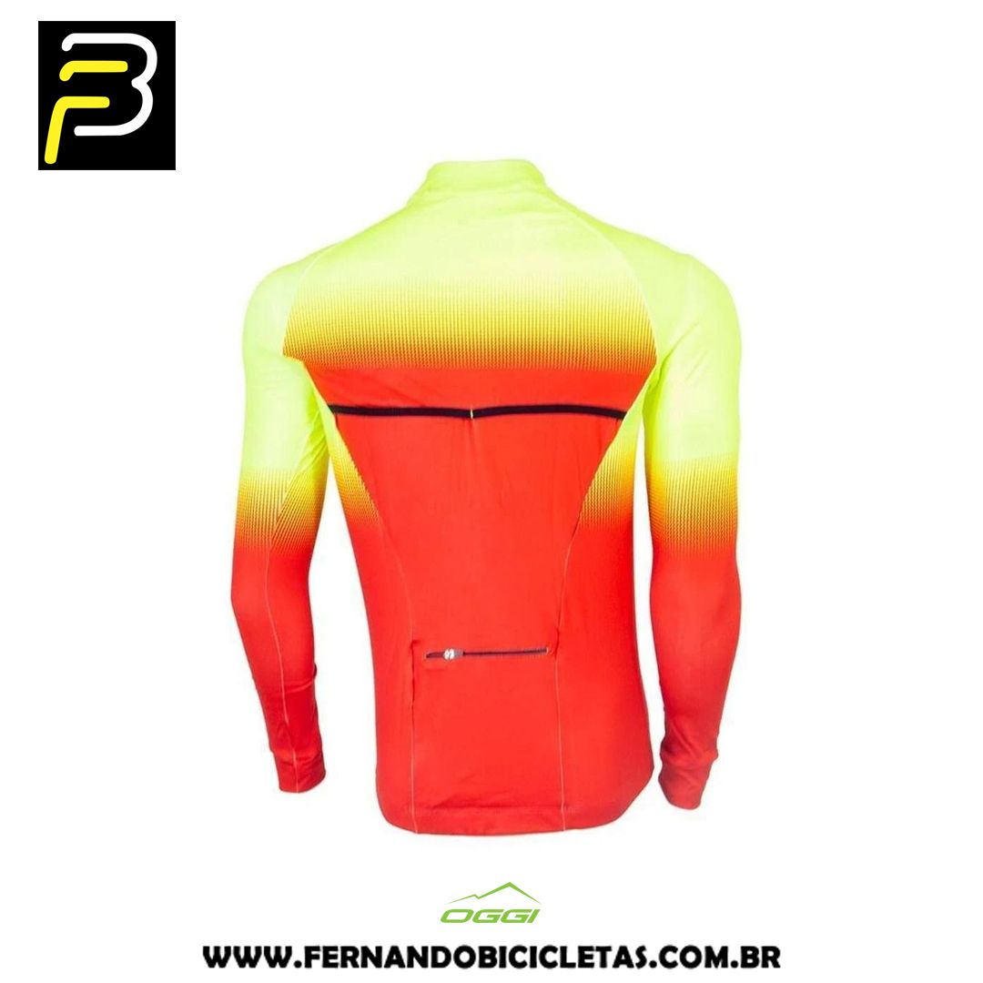 Jaqueta de Ciclismo Oggi Supreme Manga longa