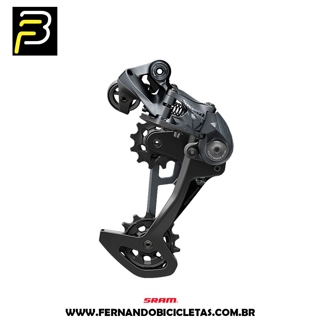 Câmbio Traseiro Sram XX1 Eagle   11/52T 