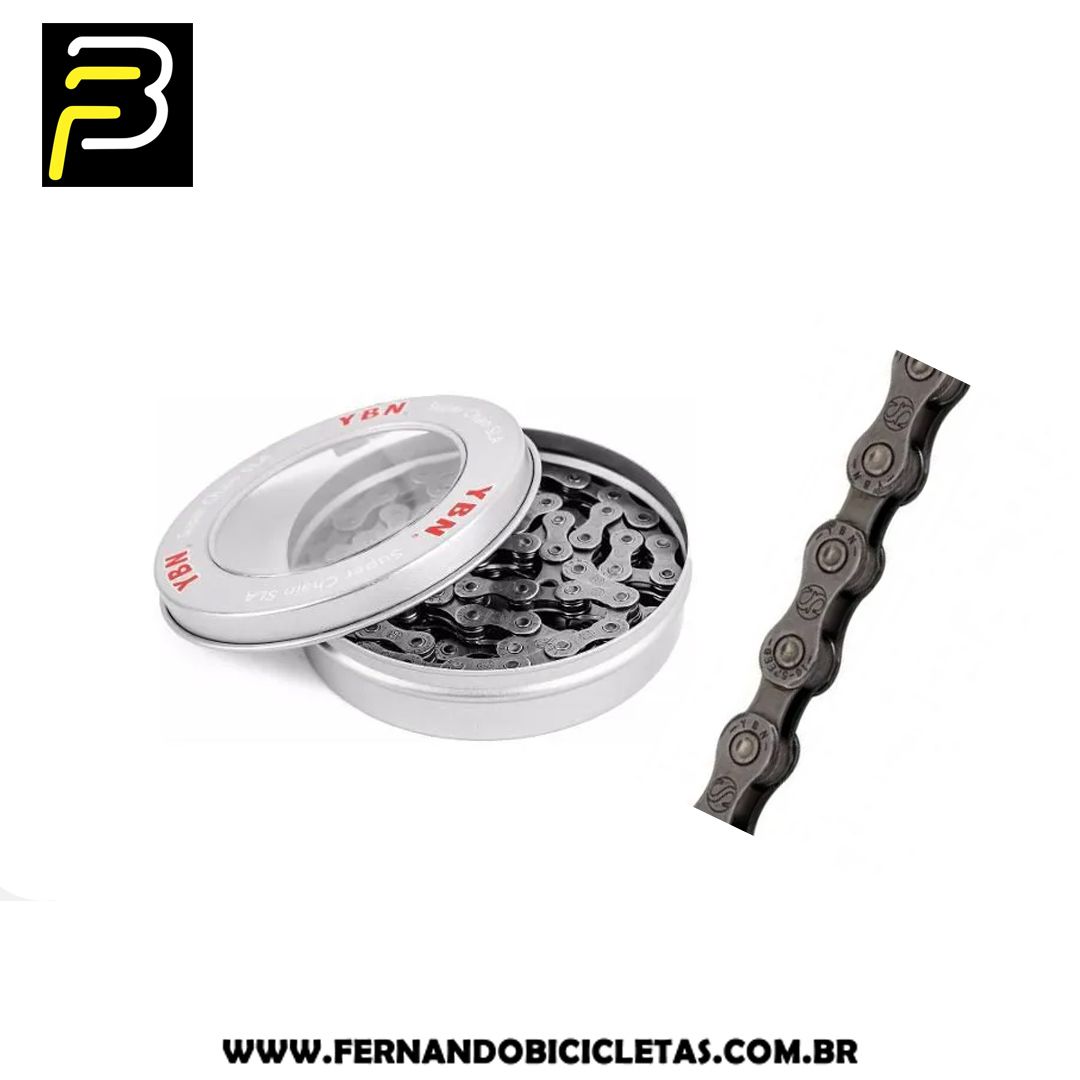 Corrente YBN 10 Velocidades 1/2x11/128x116L