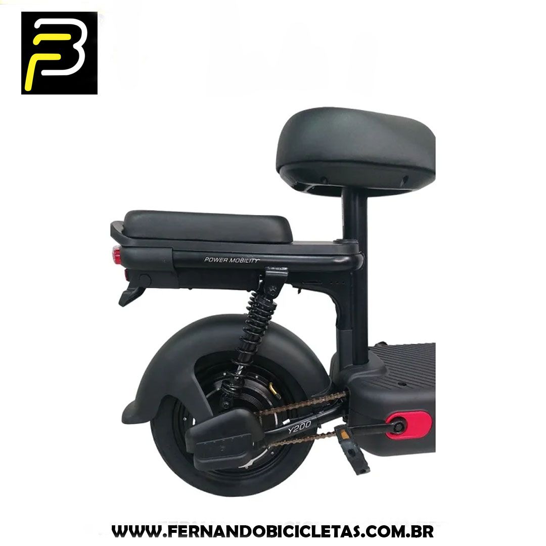 Bicicleta Elétrica Yoo Y200