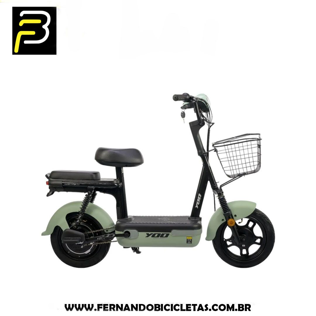 Bicicleta Elétrica Yoo Y200