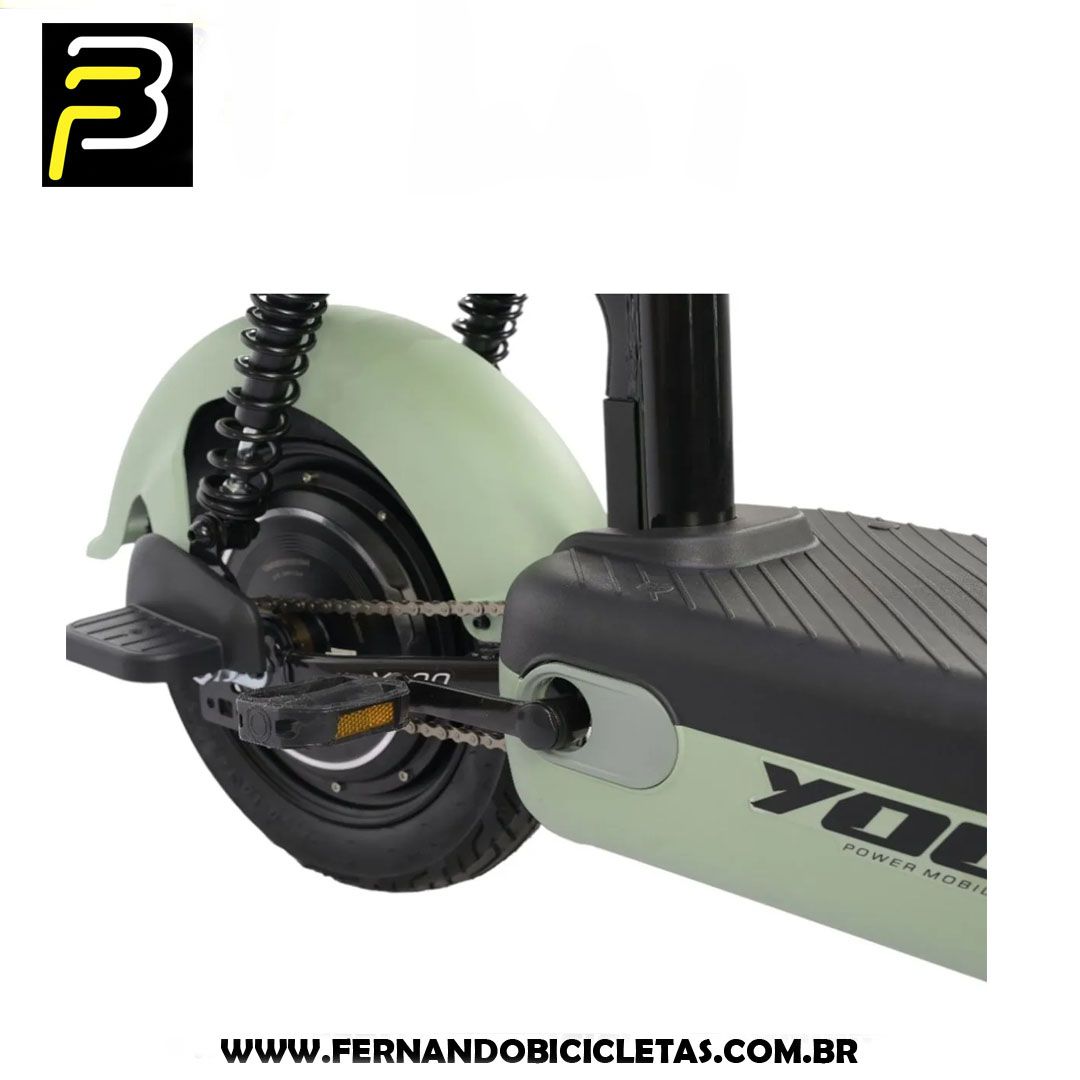 Bicicleta Elétrica Yoo Y200