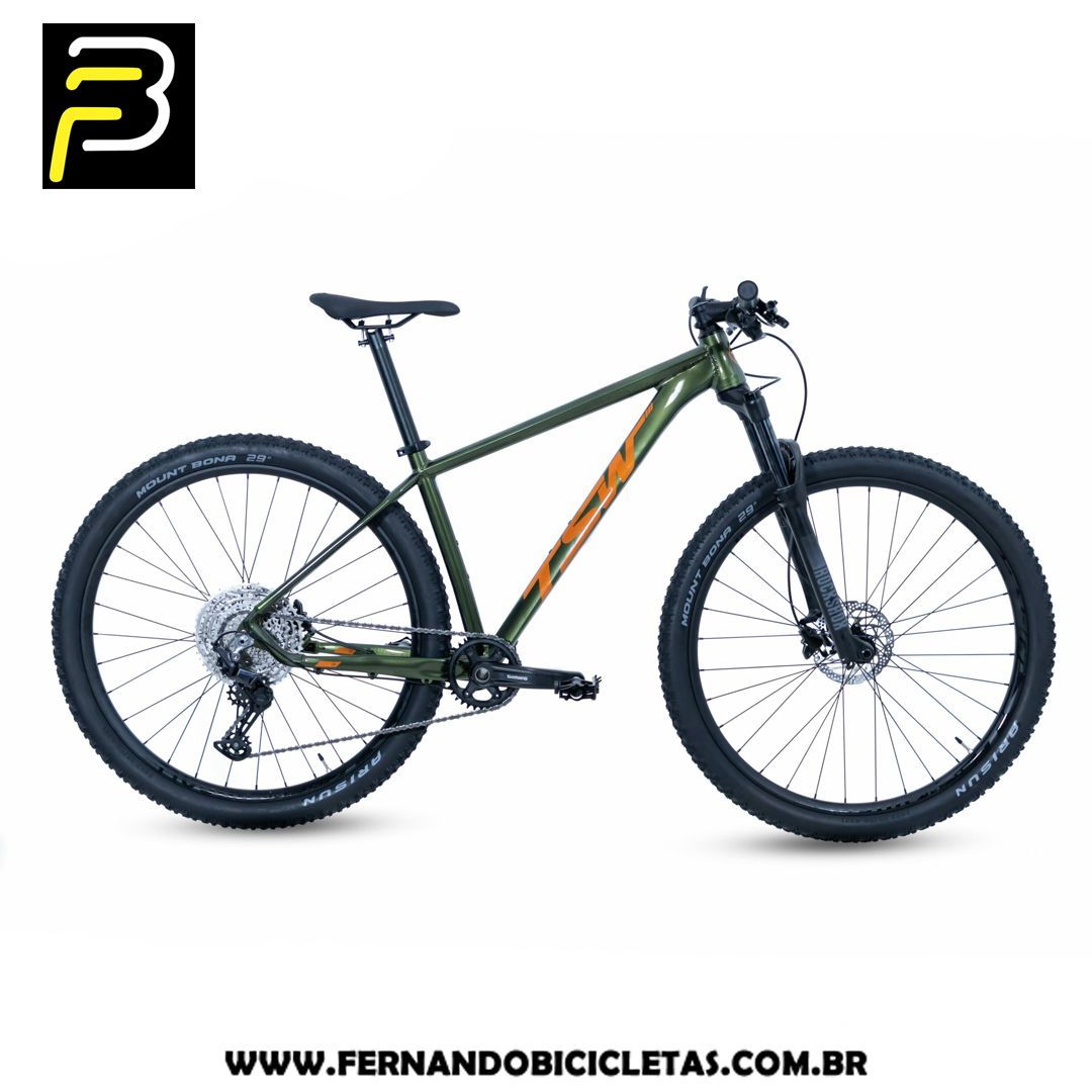 Bicicleta TSW Yukon Shimano Deore 1 x 12 Vel