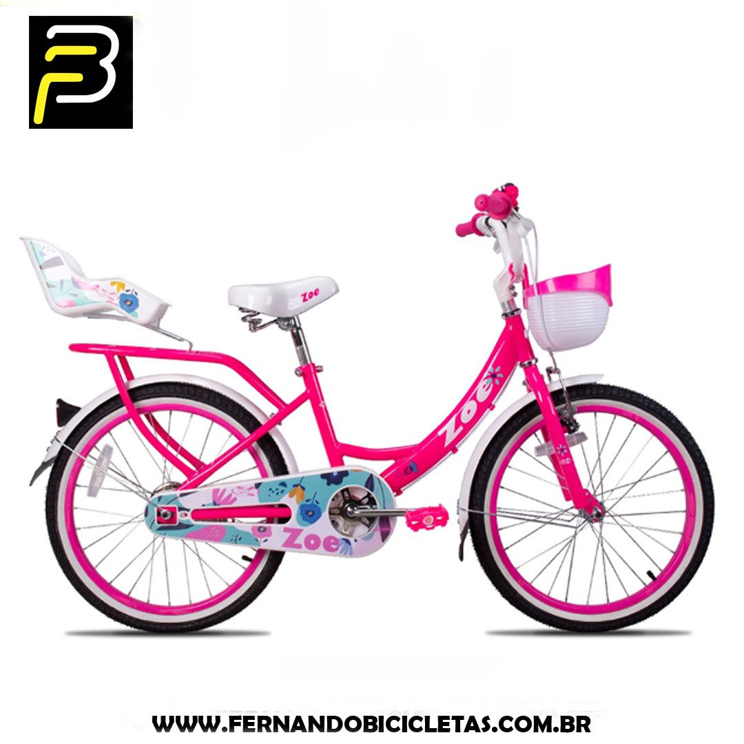 Bicicleta Zoe Pro-X Aro 20
