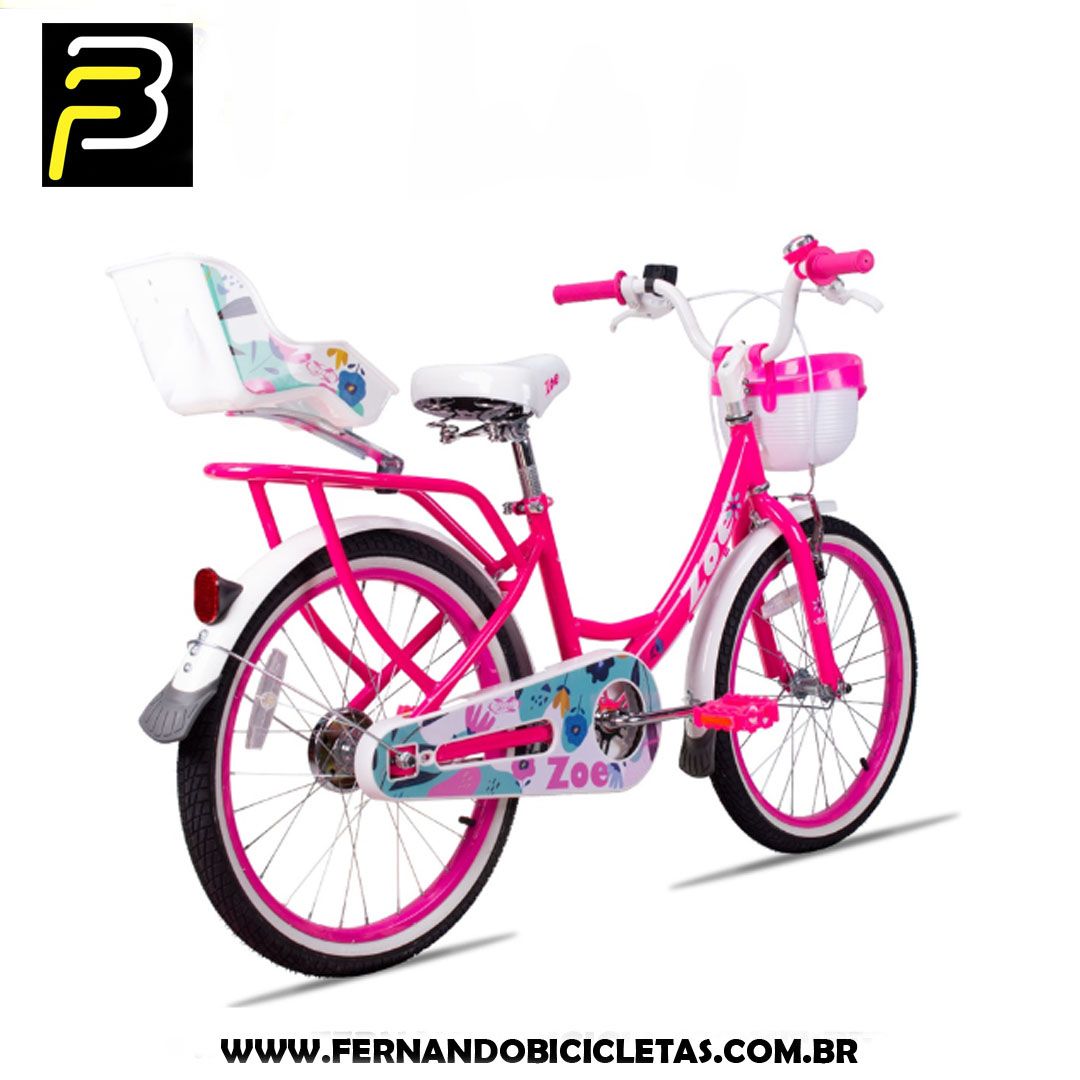 Bicicleta Zoe Pro-X Aro 20
