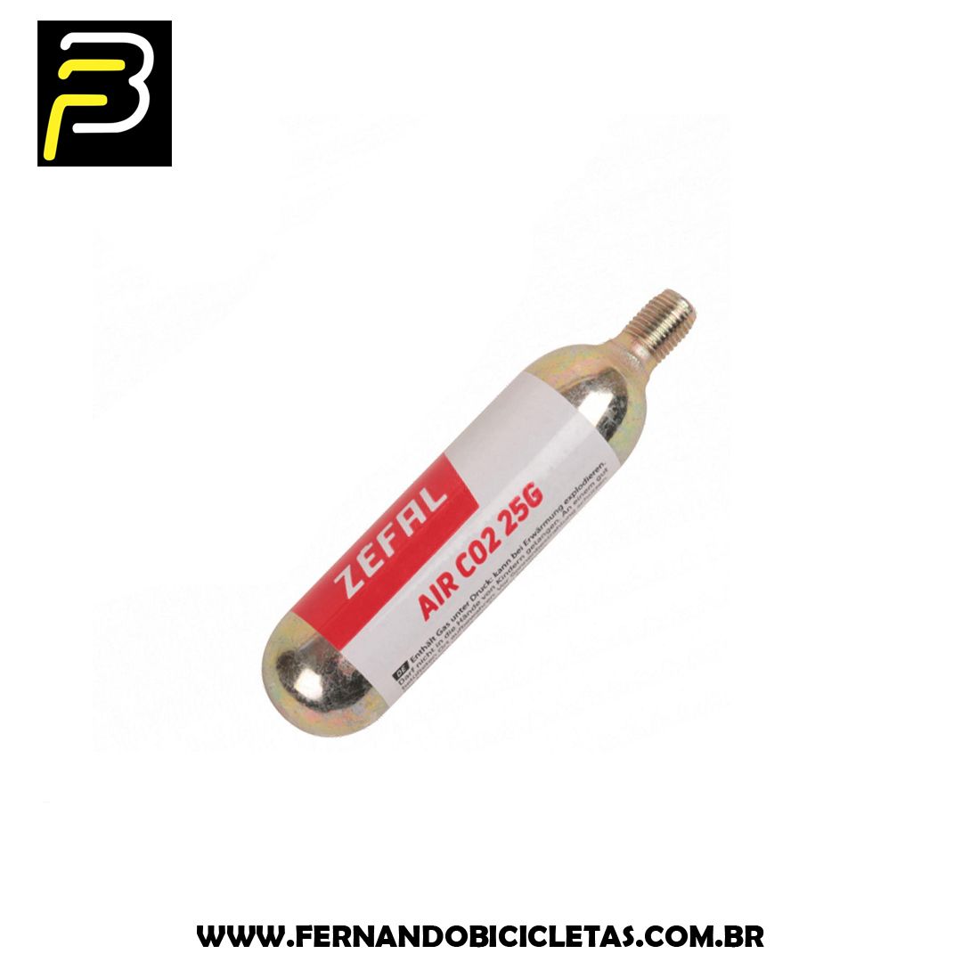 Refil CO2 Zefal 25g