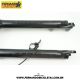 Suspensão Absolute Prime À Ar 29er 100mm Espiga Tapered Eixo 9mm com Trava no Guidão