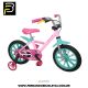 Bicicleta Nathor First Pro Feminina - Aro 14