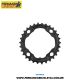 Coroa Shimano Alivio FC-M4000 3x9 Vel 30 Dentes BCD 96