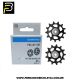 Roldana de Cambio Shimano XT RD-M8100/M8120 Rolamentada