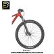 Bicicleta Scott Scale 980 Vermelha