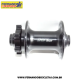 Cubo Dianteiro Shiftech 15mm 100mm 32 Furos Rolamento Preto 