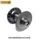 Cubo Dianteiro Shiftech 15mm 100mm 32 Furos Rolamento Preto 