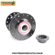 Cubo Dianteiro Shiftech 15mm 100mm 32 Furos Rolamento Preto 