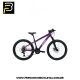 Bicicleta Athor Brave Feminina - Aro 24