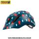 Capacete Bobike Navy Stars 52-56 cm