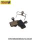 Pastilha de Freio Bengal P/ Avid /Sram Elixir 1 / 3 / 5 / 7 / 9 / R / CR / X0 / XX / DB1 / DB3 / DB5