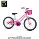 Bicicleta Nathor Bella - Aro 20