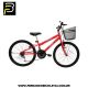 Bicicleta Cairu Bella aro 24