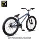 Bicicleta Aro 26 CR-S Quadro Cromoly Pedivela 3 Peças - Azul