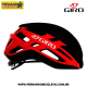 Capacete Giro Agilis - Preto/Vermelho