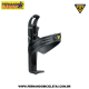 Suporte De Caramanhola Topeak Mono Cage Preto 45gr