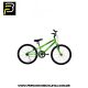 Bicicleta Cairu Flash Boy sem marcha Aro 24