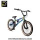 Bicicleta BMX Pro-x Serie 7 Camaleão - aro 20
