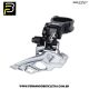 Cambio Dianteiro Shimano Deore XT FD-M786 2x10 V