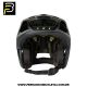 CAPACETE FOX DROPFRAME PRO TWO TONE PRETO MIPS