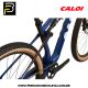 Bicicleta Caloi Elite Carbon FS Sport - 2025