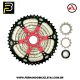 Cassete Absolute 11 velocidades - 11/50 / 1x11v 